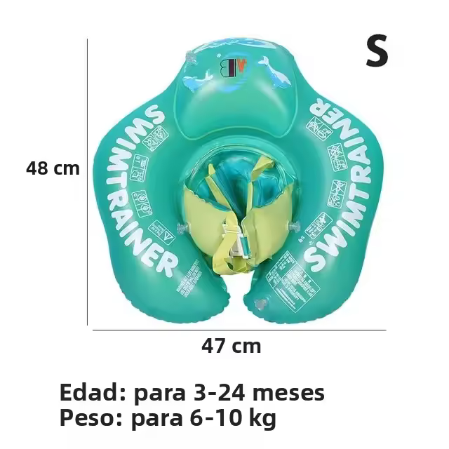 Juguete Inflable Para Bebés Niño Flotador De Verano Para Playa Y Piscina Accesorios De Baño Inflable De Brazo Para Niños Menores De 6 Años - 1