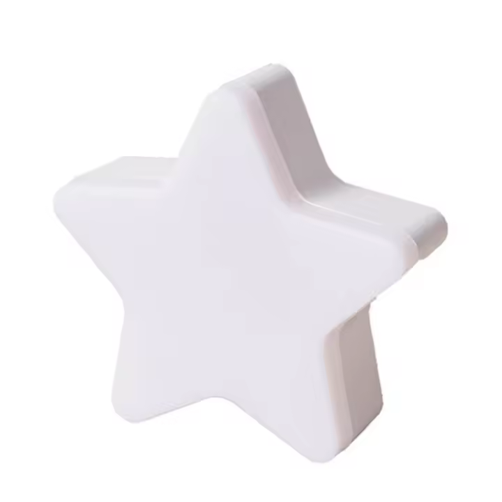 Lámpara Nocturna LED Mini Estrellas Adorable Para Dormitorio Habitación De Niños Pasillo Escaleras Sensor Automático EU/US 220V - 1