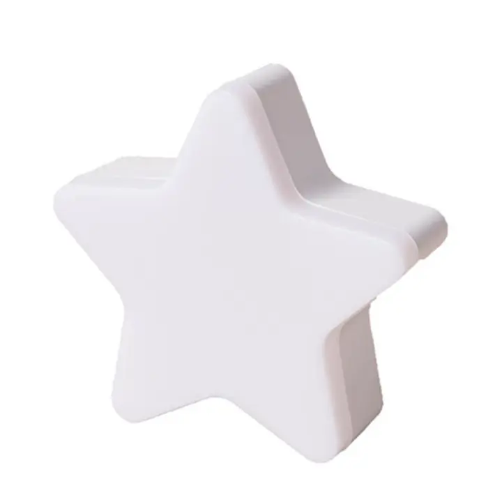Lámpara Nocturna LED Mini Estrellas Adorable Para Dormitorio Habitación De Niños Pasillo Escaleras Sensor Automático EU/US 220V - 1