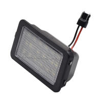 Lámpara LED Para Placa De Número Para VW Up!/e-Up! Skoda Citigo/E-Citigo Seat Mii/e-Mii Ibiza 6J 3-puertas 2008-2012 12V 6W Blanco - details 8