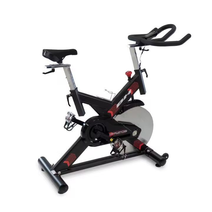 BH Fitness STRATOS H9178B – Ciclo Indoor de Alto Rendimiento con Diseño Profesional y Tecnología Avanzada - 1