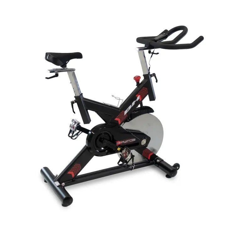 BH Fitness STRATOS H9178B – Ciclo Indoor de Alto Rendimiento con Diseño Profesional y Tecnología Avanzada - 1