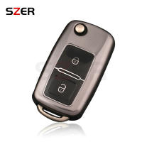 Nueva Funda De Llave De Coche TPU Para VW Volkswagen MK4 Bora Golf 4 5 6 Jetta Passat Polo Touran Skoda Seat Con 2 3 Botones - details 3