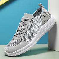 Zapatos De Deporte Para Hombre Suaves Y Transpirables Zapatillas De Correr De Malla De Alta Calidad Ligeros Y Comodísimos Para Exterior - details 3