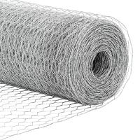 vidaXL Valla Hexagonal Acero galvanizado 5000 x 0.05 x 140 cm Duradera - details 6