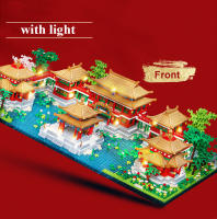 Juego De Construcción De Bloques Micro Suzhou Clásico Jardín Serie Famoso 1800+ Piezas Para Niños Y Adultos Juguetes Educativos De Plástico ABS - details 17