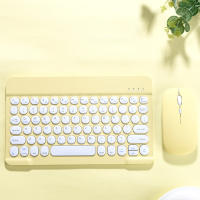 Set De Teclado Y Ratón Bluetooth Para iPad pro Air 2024 Tablet Xiaomi Samsung Universal Inalámbrico 10 Pulgadas - details 13