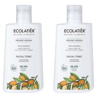 Ecolatier Tónico Facial Revitalizante y Nutritivo con Argán Ecológico – Rejuvenece y Suaviza la Piel con Aceite de Argán, Extracto de Raíz de Maca y Colágeno. Fórmula con 98% Ingredientes de Origen Natural, Cosmética Natural de Laboncler - details 0