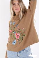 Kellys Hersey Mujer Algodón Suave Diseño Italiano Chaqueta Abrigo Estilo Contemporáneo - details 8