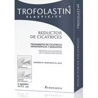 Trofolastin Reductor De Cicatrices 5 X 7,5 Cm, 5 Uds - 1