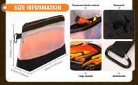 Bolsa De Almacenamiento Impermeable Transparente PVC Para Herramientas Y Piezas Multifuncional Y Práctica Para El Trabajo - details 1