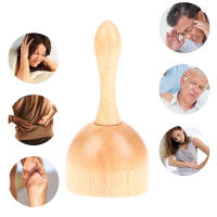 Herramientas De Masaje De Madera Para Terapia De Vaso Cupping Kit De Modelado Corporal Anti-cellulitis Y Drenaje Lírico Massager - details 3