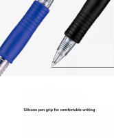 3pcs Bolígrafos De Gel Pilot Japón BL-G2 Gran Capacidad 0.5/0.7mm Colores Rojo Azul Negro Suministros Escolares Y De Oficina Para Niños - details 2