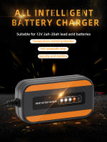 Cargador De Batería Automático EAFC 12V 3A Para Coche Con Pantalla LCD Mantenedor De Batería Para Motocicleta Y Vehículos Con Baterías Húmedas O Secas - details 0