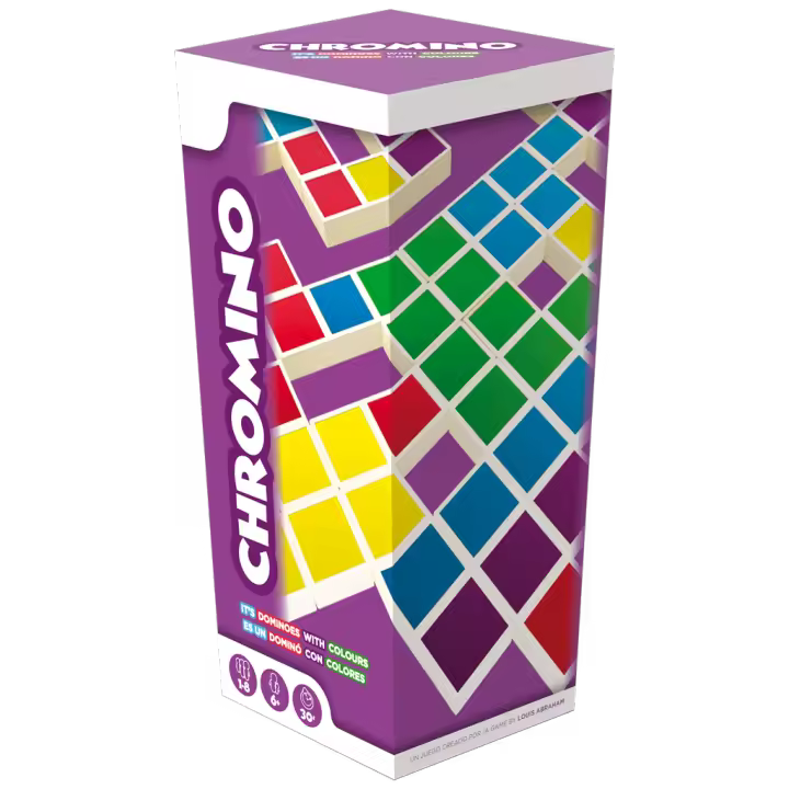 Chromino Smallbox. Domino con colores. Asmodee - 1