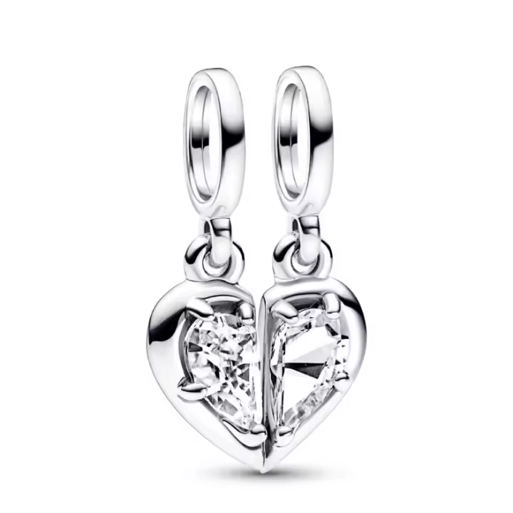 Pandora Charm Colgante Madre e Hija 792643C01 , para Mujer - 1