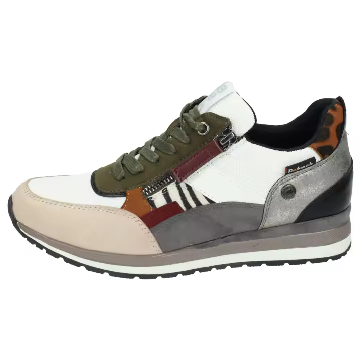 Deportivos marca REFRESH para mujer en color hielo. DEPORTIVO COMBI - 1