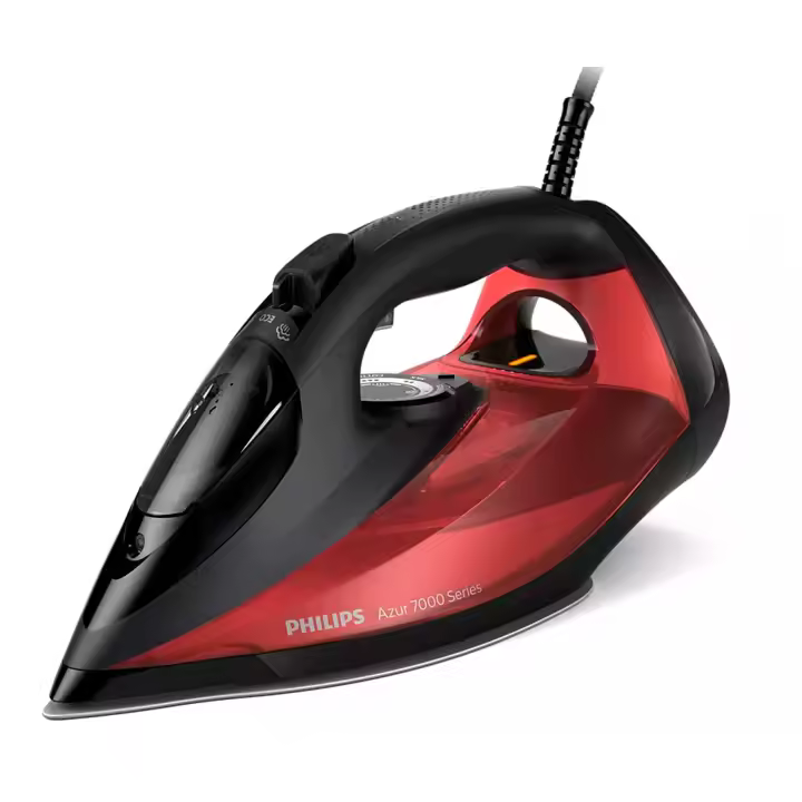 PHILIPS DST7022/40 Rojo & Negro / Plancha de vapor de 2800W - 1