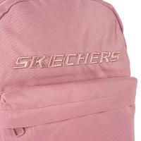 Mochila Lisa Rosa Empolvado Skechers – Ligera y Funcional, Diseño Minimalista, Poliéster, 31x41x15 cm - details 0