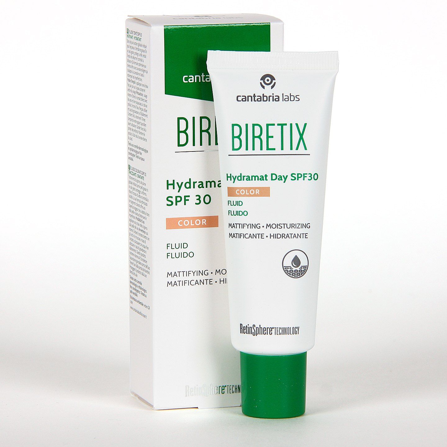 Biretix Hydramat Day SPF 30 Color 50 ML