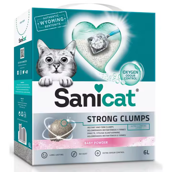 SANICAT ARENA STRONG CLUMPS 6L - 1
