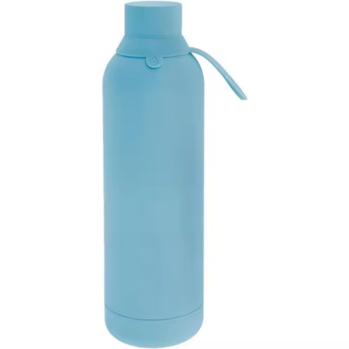 AUREA BOTELLA TERMICA ACERO INOXIDABLE 710ML EMERLD - 1
