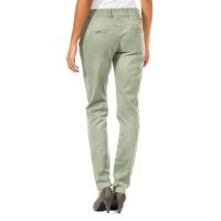 MET-Pantalón largo de corte recto 70DBF0196 para Mujer