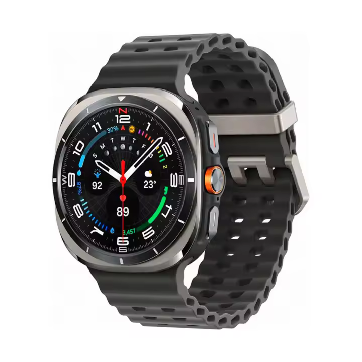 Samsung Galaxy Watch Ultra 4G 47mm Titanio y Correa Marine Band Gris (Dark Gray) L705 - 1