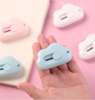 Cuchillo De Utilidad Mini Portátil Para Artesanía Corte De Papel Y Embalaje Recortable Estación De Trabajo De Oficina - details 4