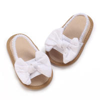 Sandalias De Verano Para Bebés Casual Y Minimalistas Zapatos Con Lazo Suelas Suaves Ligeros Para Caminar Comodidad Breathability Para Niñas - details 34