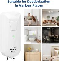 Generador De Iones Negativos Para El Hogar Mini Limpiador De Aire Plug in Para Dormitorio Oficina Cocina Silencioso Y Eficiente - details 2