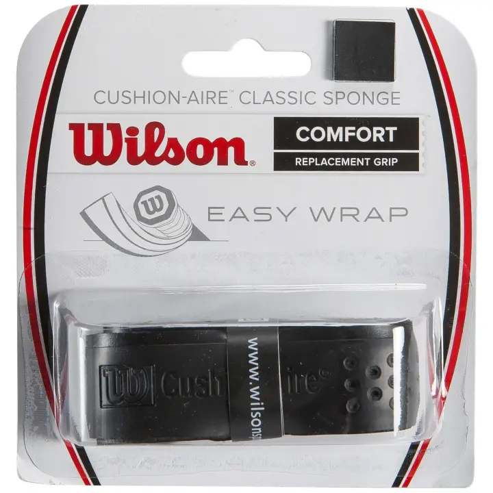 Accesorio de Tenis Wilson Cushion-Aire Classic para unisex en color negro - 1