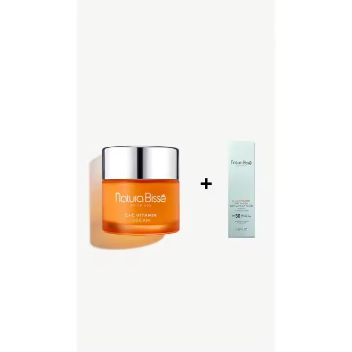 C+C Vitamin Cream natura bisse crema reafirmante especial piel normal y seca 75ml con vitamina c + minitalla premium diferente de regalo - 1