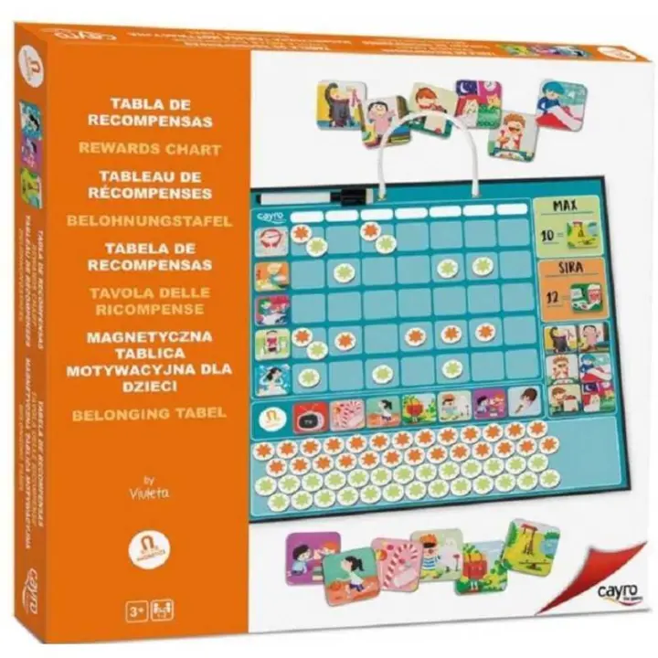 Diset Tabla de Recompensas Infantil - Material Educativo - 1