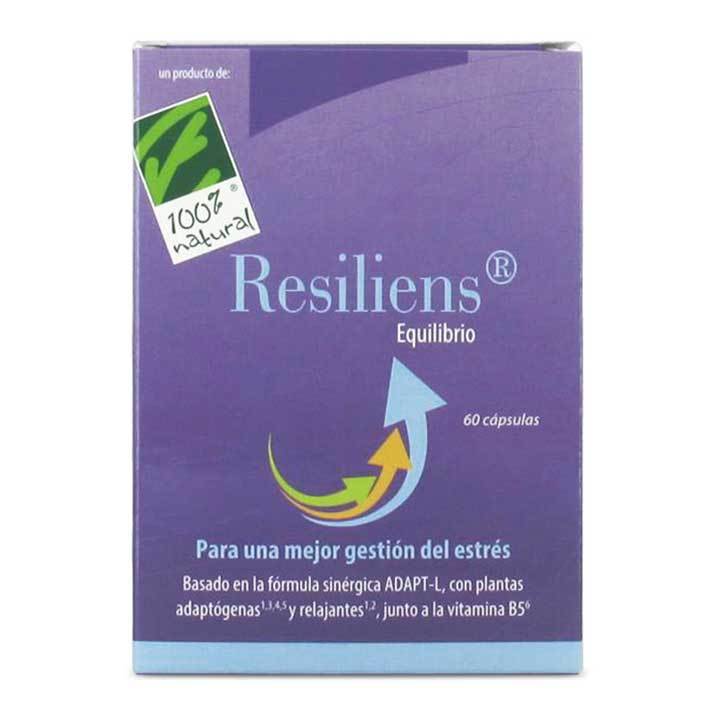Resilian 100% Natural Resiliens Equilibrio. Caja Con 60 Capsulas (En Blister ...