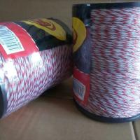 Cinta Eléctrica Para Valla De Animales 200m/500m De Color Rojo Y Blanco Poliwire Con Acero Resistencia Baja Para Caballos Y Ganado - details 3