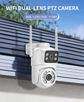 Cámara IP HD 8MP Dual Con Pantalla Y Lente Mini PTZ WIFI Exterior Seguridad Automática Tracking CCTV Monitorización ICSee - details 0