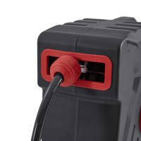 AREBOS Manguera De Aire Comprimido Carrete AutomÃ¡tico Carrete De Manguera Tambor 15 m - details 12