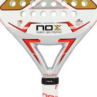 Pala de padel NOX ML10 PRO CUP COORP - Pala Nox ML10 del jugador Miguel Lamperti. Una pala de control con forma redonda - details 6