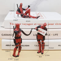 Figura De Acción Deadpool Y Wolverine Juguete De Película Modelo Suave Para Decoración De Habitación Regalo De Cumpleaños Para Niños - details 8