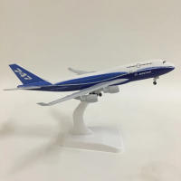 Modelo De Avión 747 B747 Prototipo De Aerolíneas Adornos Regalo Miniatura De Vuelo 20CM Juguete De Avión De Metal Para Niños Y Coleccionistas - details 0