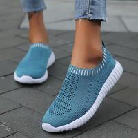 Zapatillas Casuales Para Mujer ZUUBAN Transpirables Y Ligeros Zapatos Deportivos Slip-on Para Verano Comodidad Al Caminar - details 6