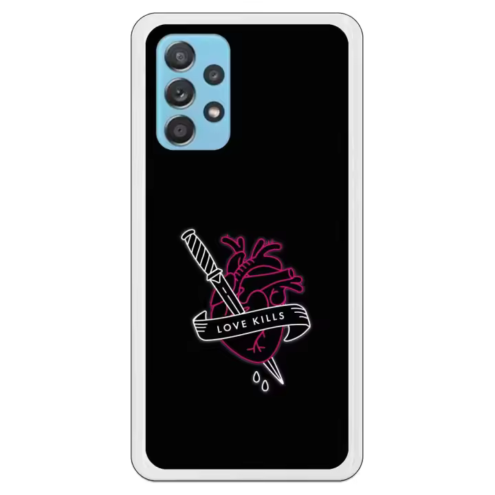 Funda compatible con Samsung Galaxy A72 - Love Kills - 1