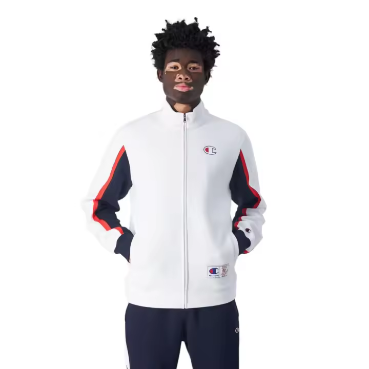 Chandal Champion Bloques De Color Retro Sport Negro Blancas 220338-Ww001 Tracksuit Hombre - 1