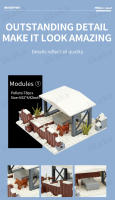 Bloques De Construcción Militar Base De Nieve MOC Para Niños Juguetes De Construcción DIY Compatible Con Bloques Clásicos Para Niños Y Adultos - details 5