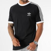 Camiseta Manga Corta Men Adidas Originals Stripes V25 - details 5