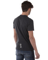Emporio Armani EA7 Camiseta Algodón Hombre Gris Dark 3 ZPT51PJ30Z 3909 - details 3