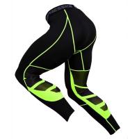 Leggings De Compresión Para Deporte Para Hombre Pantalones De Entrenamiento Largos Secado Rápido Fitness Estirables Transpirables Para Correr Y Jogging - details 4
