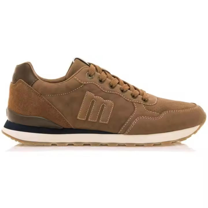 Zapatillas marca Mustang modelo 84755-C56227 para hombre en color blanco - 1