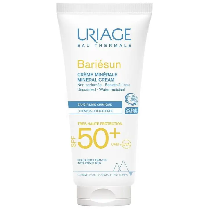 Uriage Bariesun Crema Mineral Spf50+  100Ml - 1